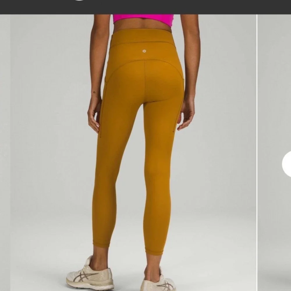 Lululemon Power Thru High Rise Tight 25